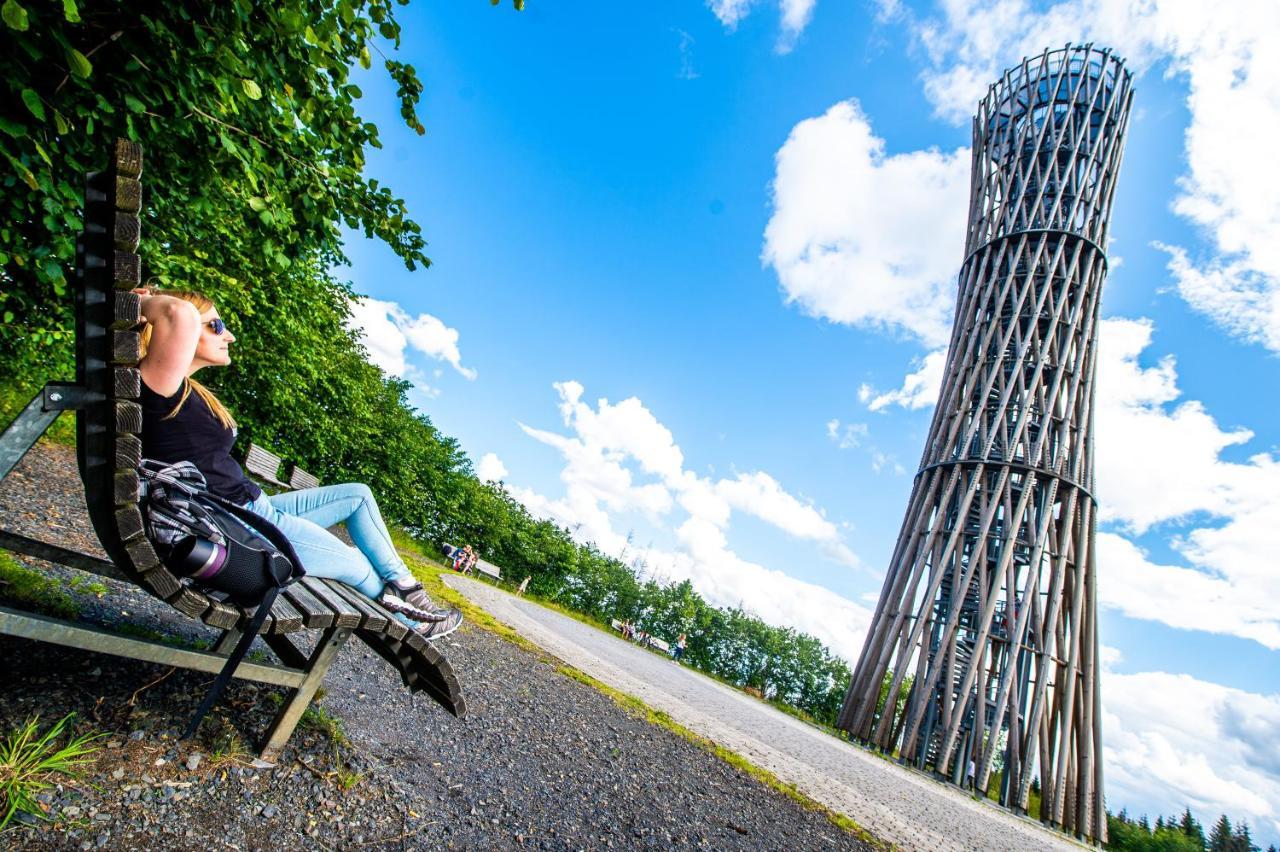 Ferienwohnung Warstein Exteriör bild